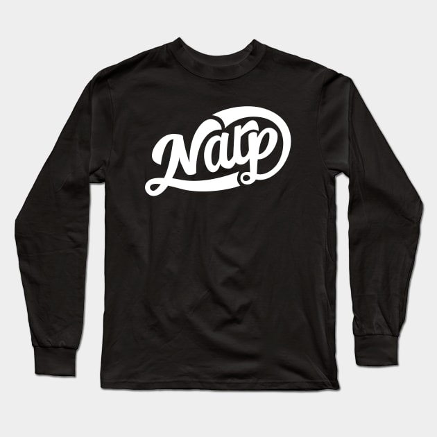 Narp! Long Sleeve T-Shirt by Oneskillwonder